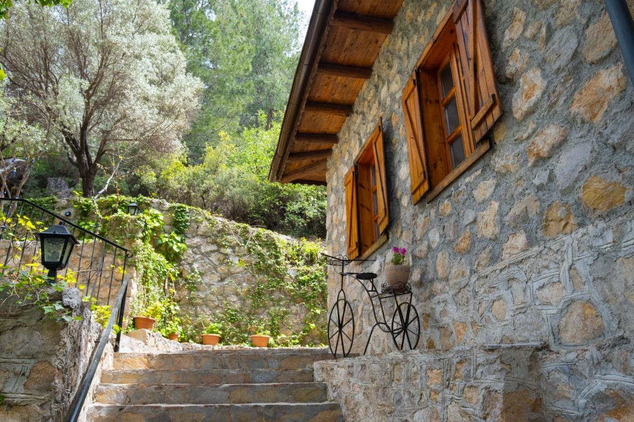 Watermill Villa & Hotel Faralya Fethiye Bagian luar foto