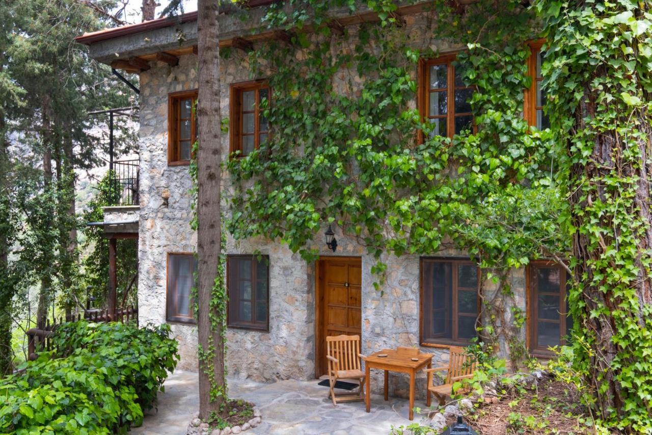 Watermill Villa & Hotel Faralya Fethiye Bagian luar foto
